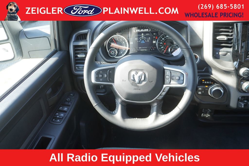 Used 2024 RAM 3500 Tradesman w/ Safety Group image 10