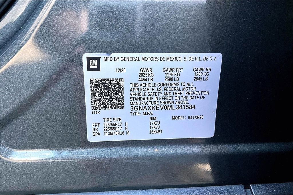 Used 2021 Chevrolet Equinox LT FWD image 32