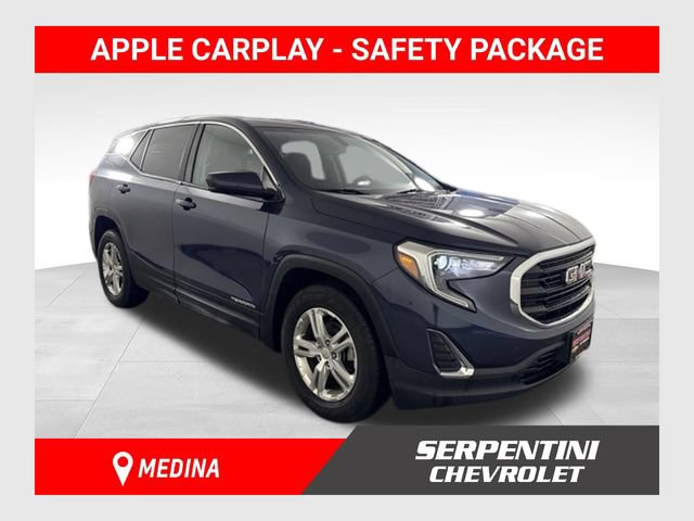 Certified 2018 GMC Terrain SLE