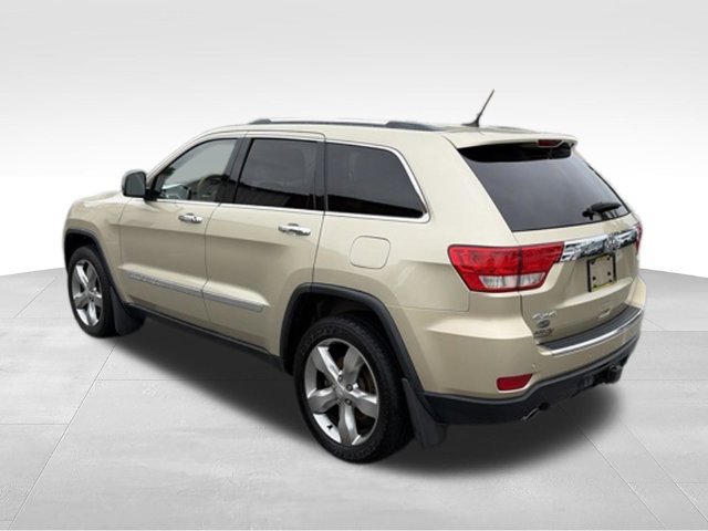 Used 2011 Jeep Grand Cherokee Overland AWD/4WD image 34