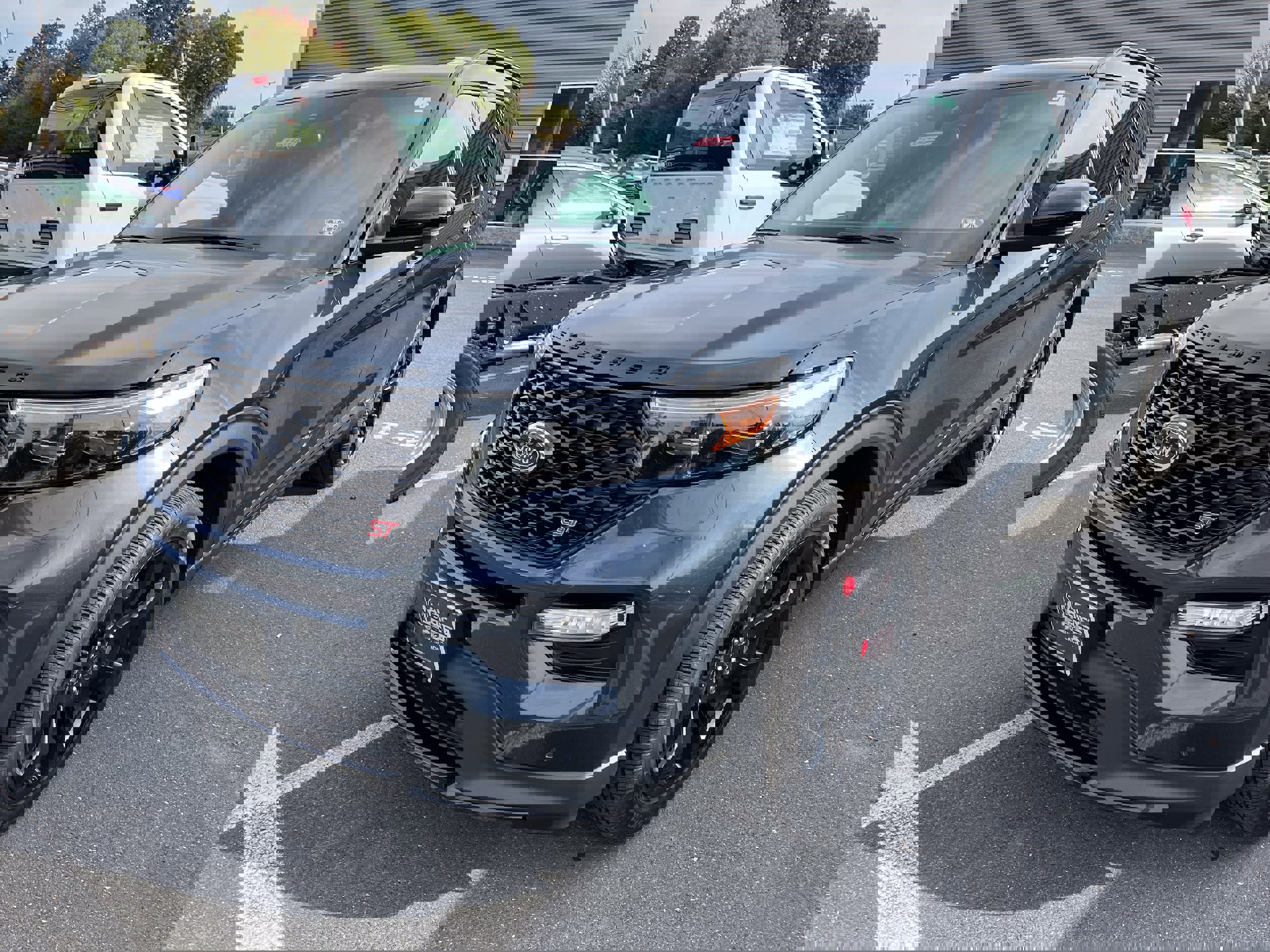 Certified 2024 Ford Explorer ST w/ Equipment Group 401A