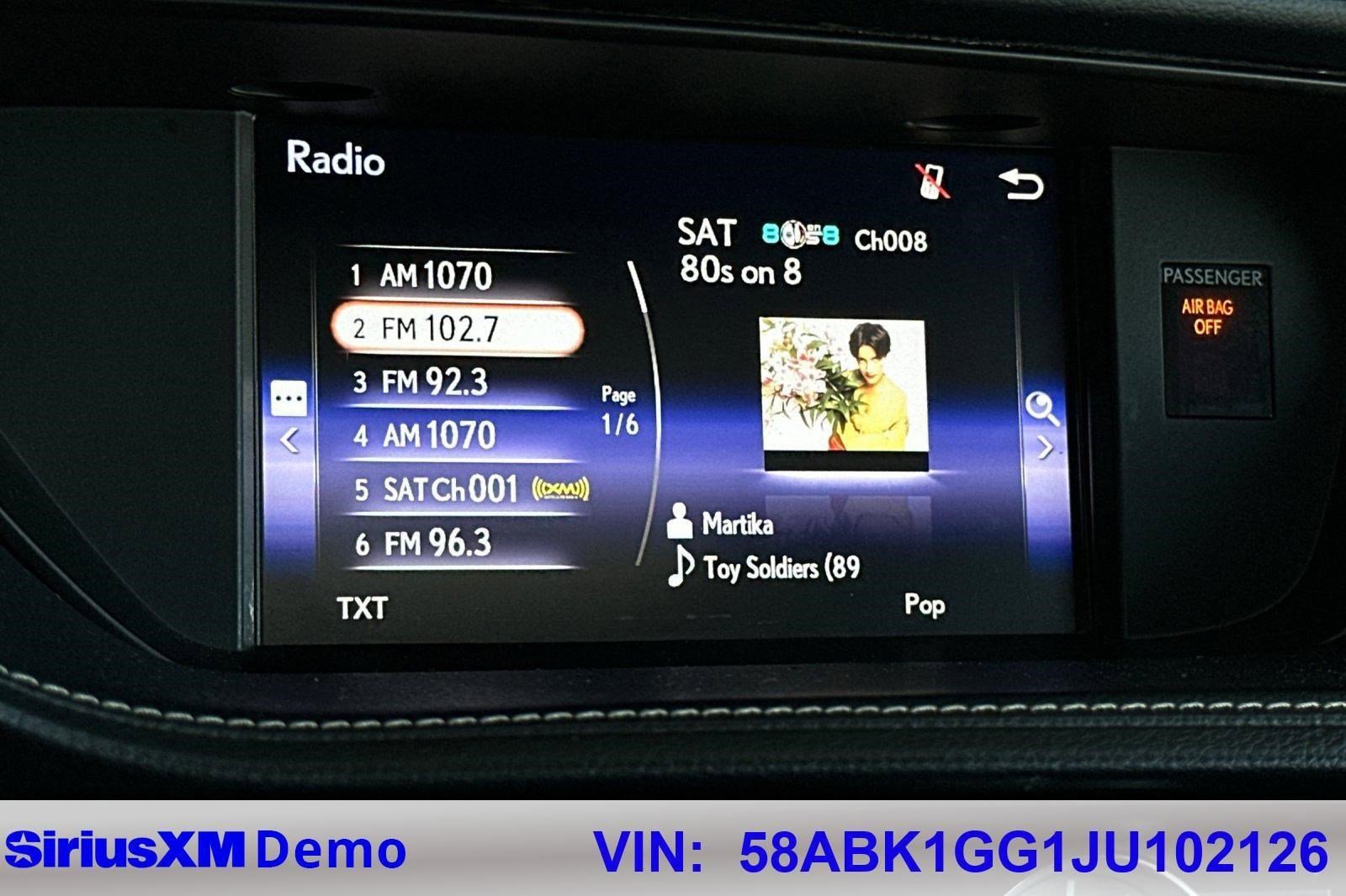 Used 2018 Lexus ES 350 w/ Accessory Package image 34