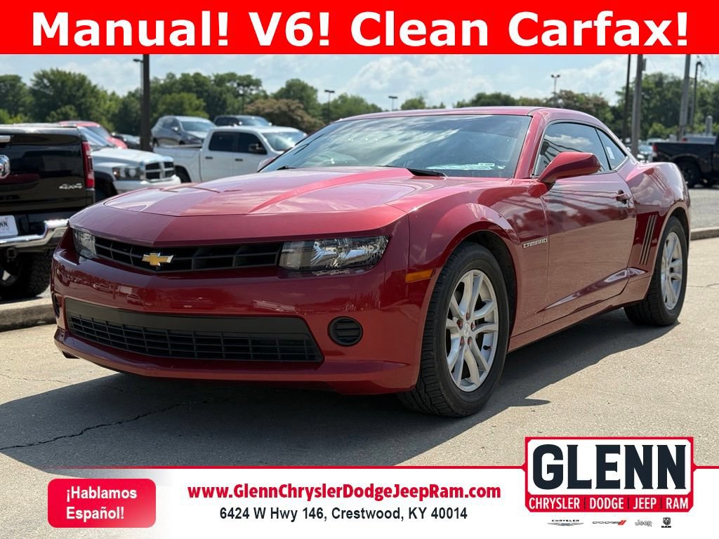 Used 2015 Chevrolet Camaro LS