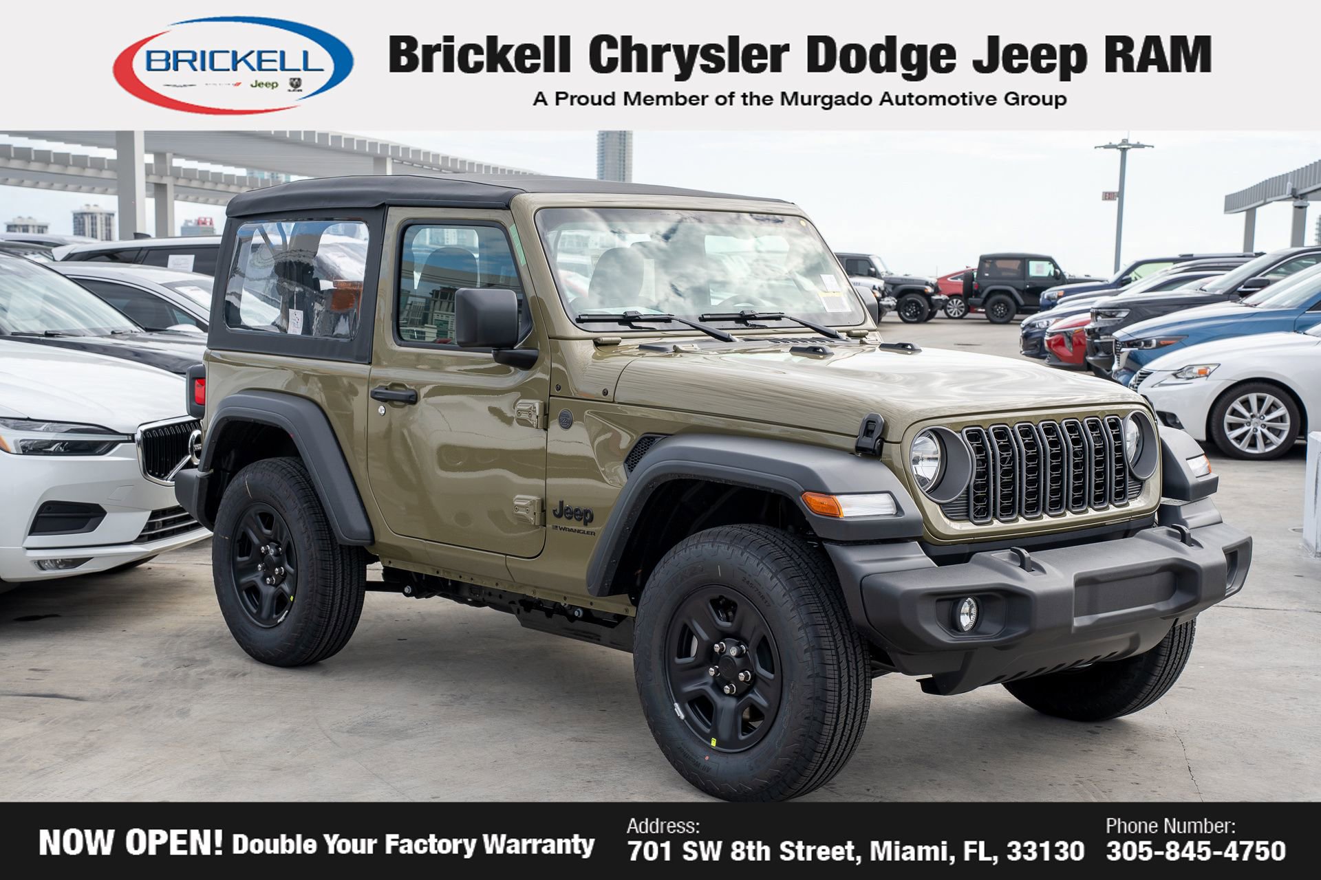 New 2026 Jeep Wrangler Sport image 3