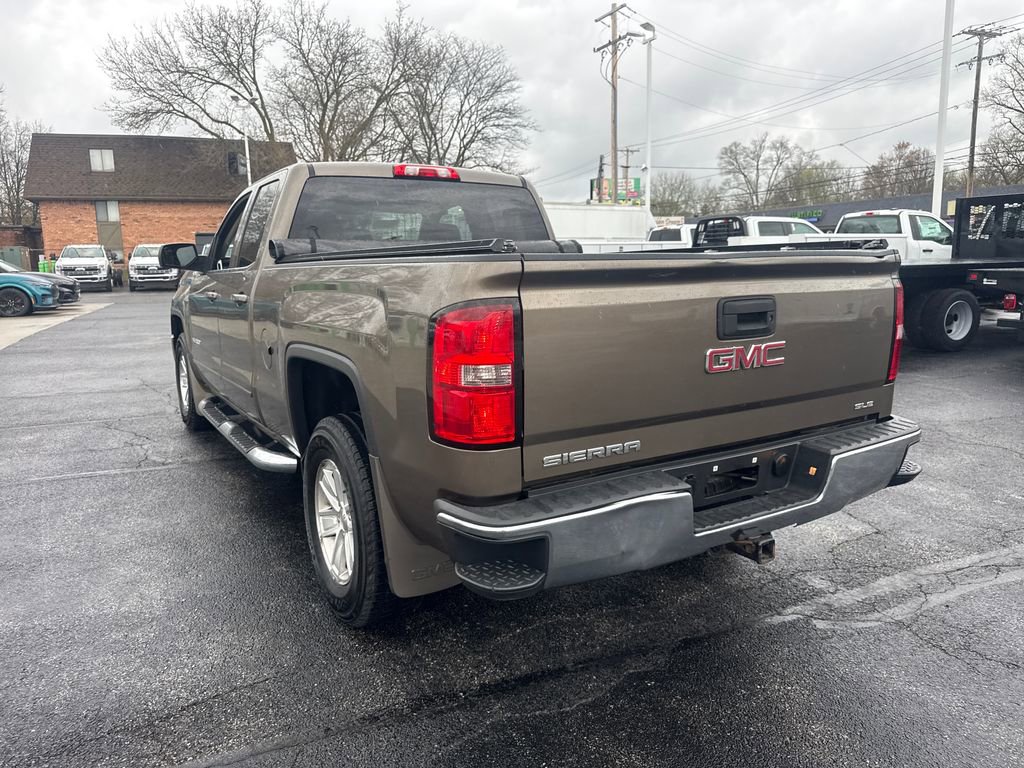 Used 2015 GMC Sierra 1500 SLE w/ SLE Value Package AWD/4WD image 11