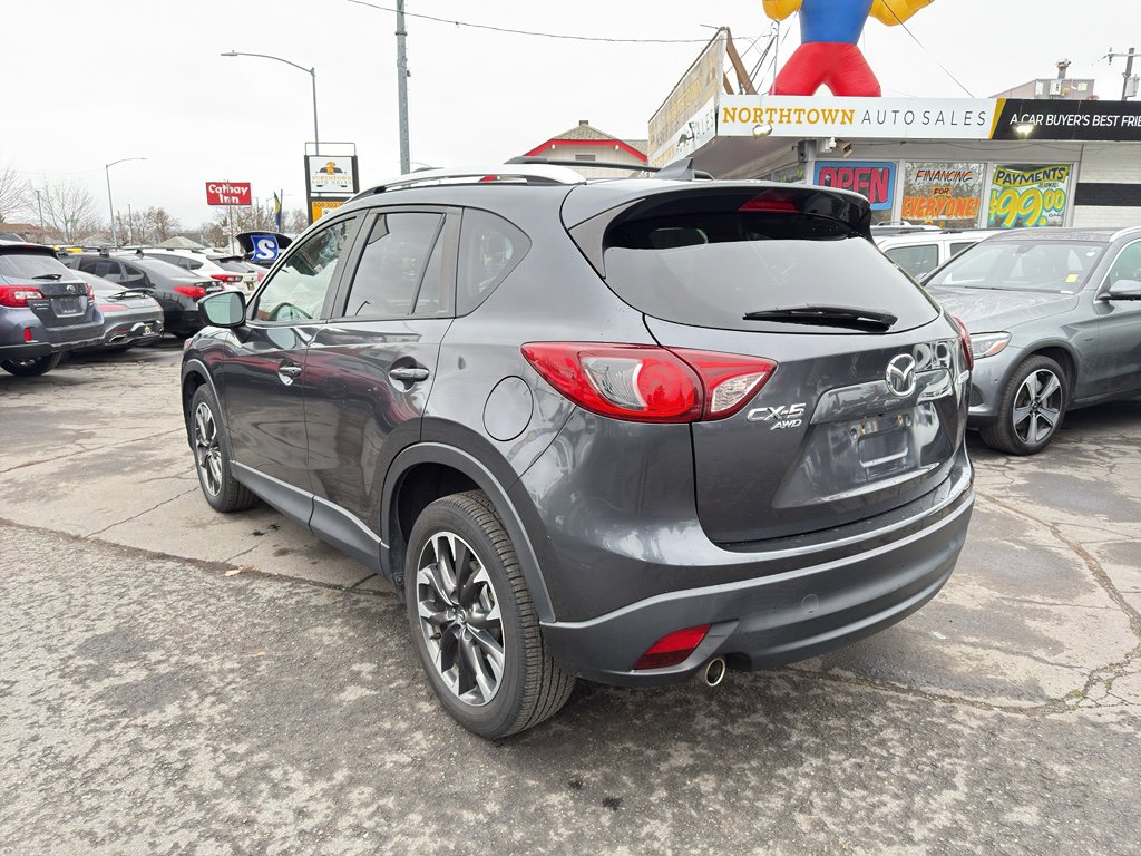 Used 2016 MAZDA CX-5 Grand Touring image 4
