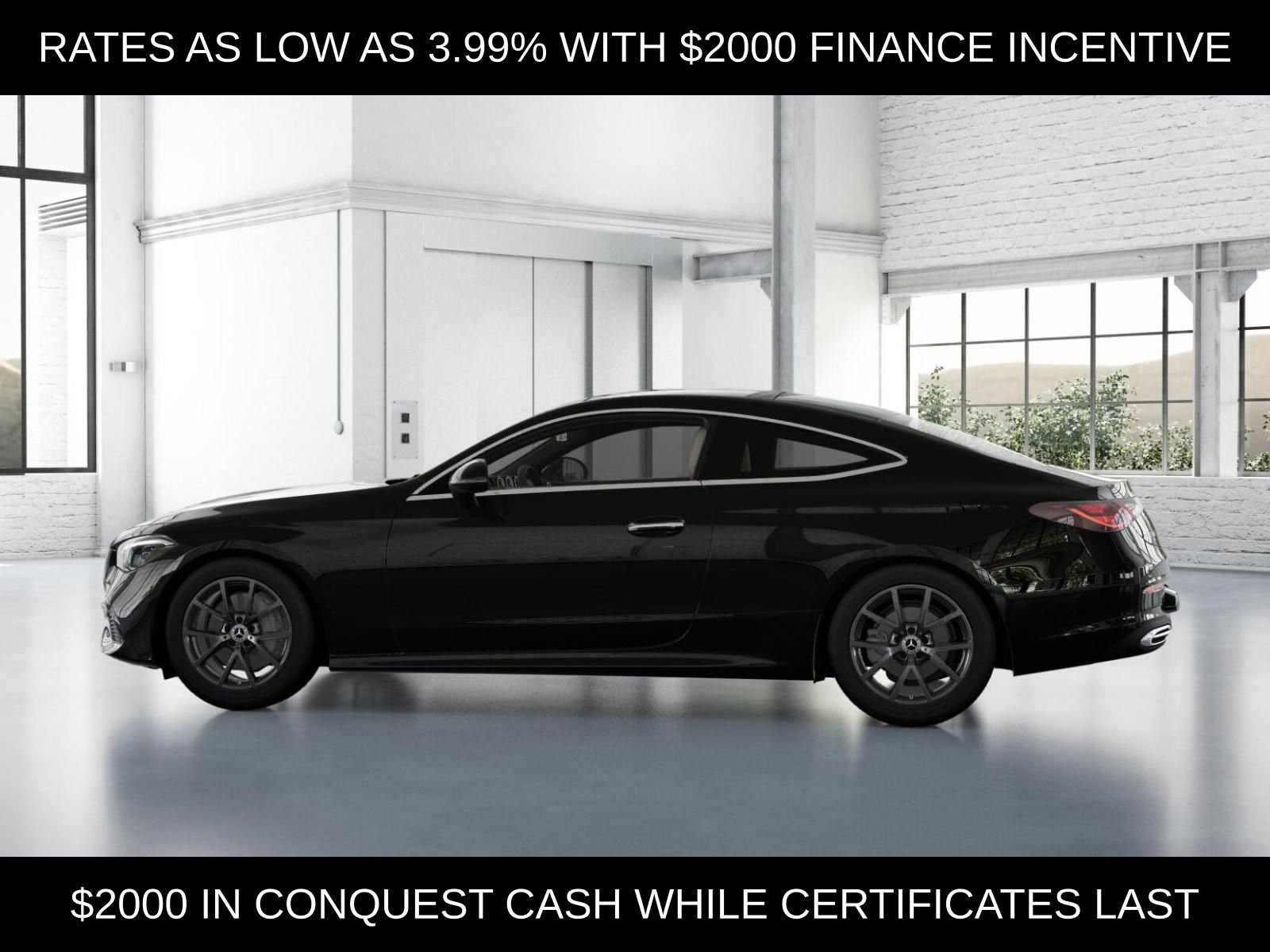 New 2026 Mercedes-Benz CLE 300 4MATIC Coupe image 33