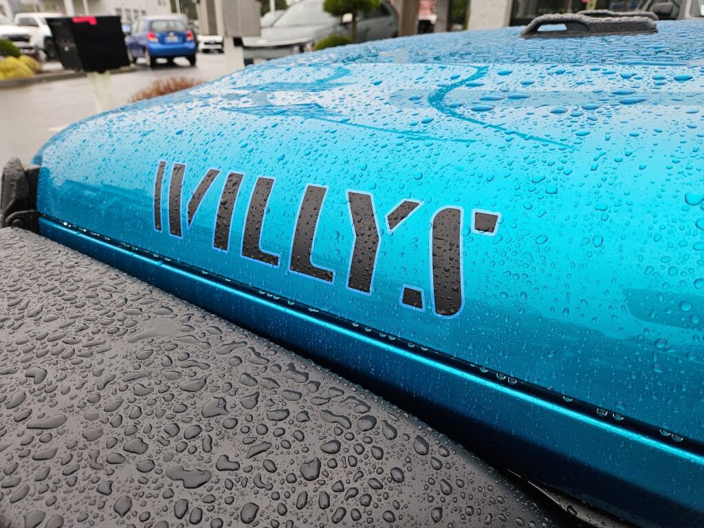 Used 2024 Jeep Wrangler Willys 4xe image 12