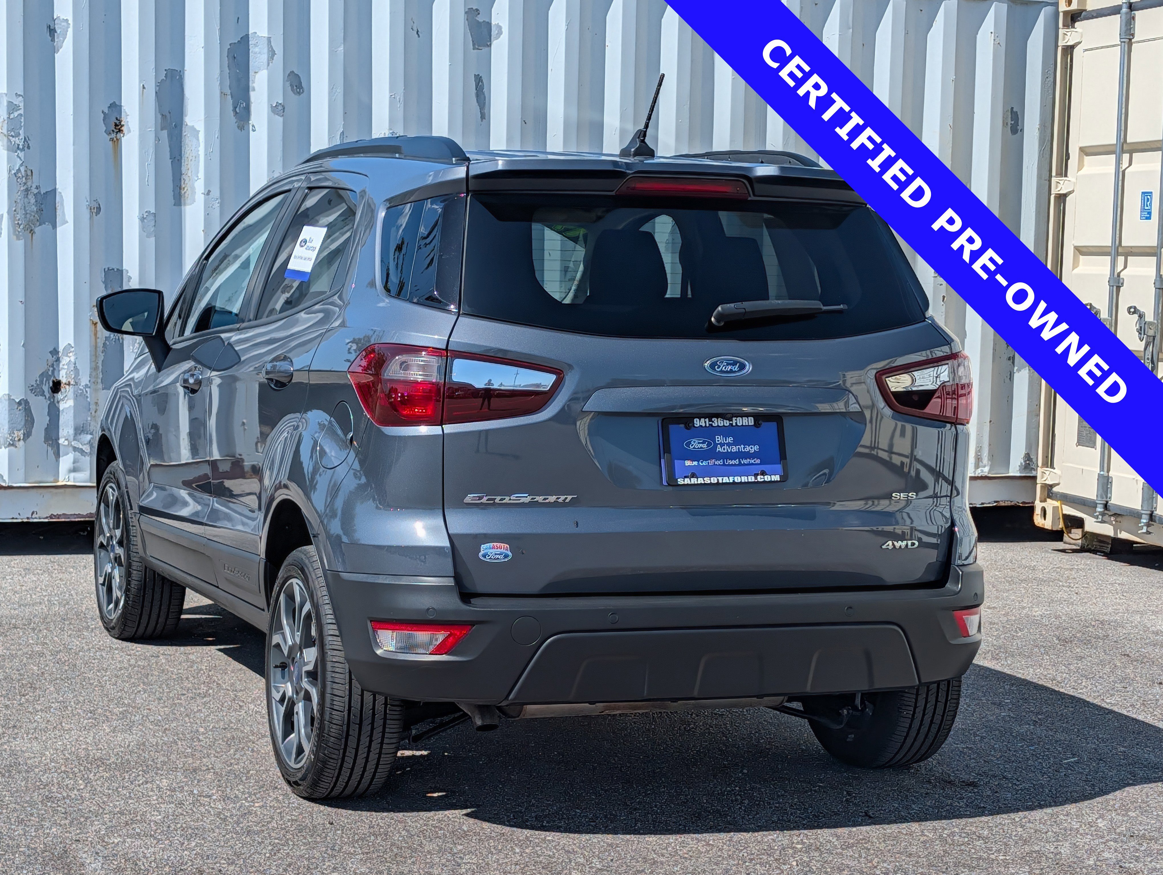 Used 2019 Ford EcoSport SES AWD/4WD image 6