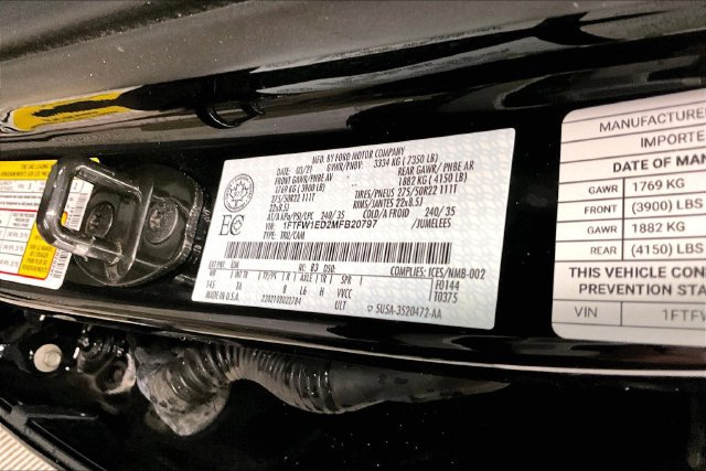 Used 2021 Ford F150 Limited AWD/4WD image 44