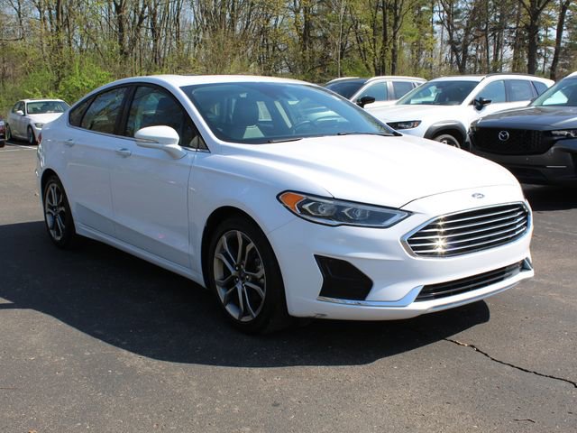 Used 2020 Ford Fusion SEL FWD image 1