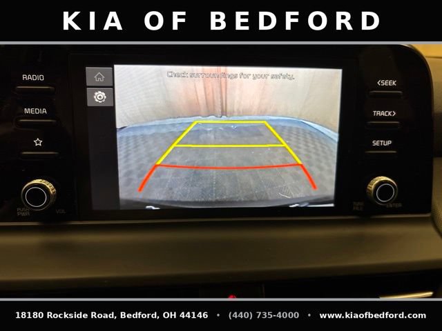 Certified 2026 Kia Seltos LX FWD image 20