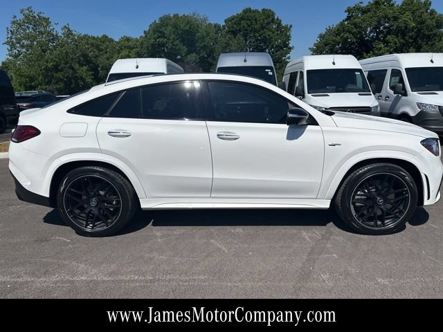 Certified 2022 Mercedes-Benz GLE 53 AMG 4MATIC Coupe image 5