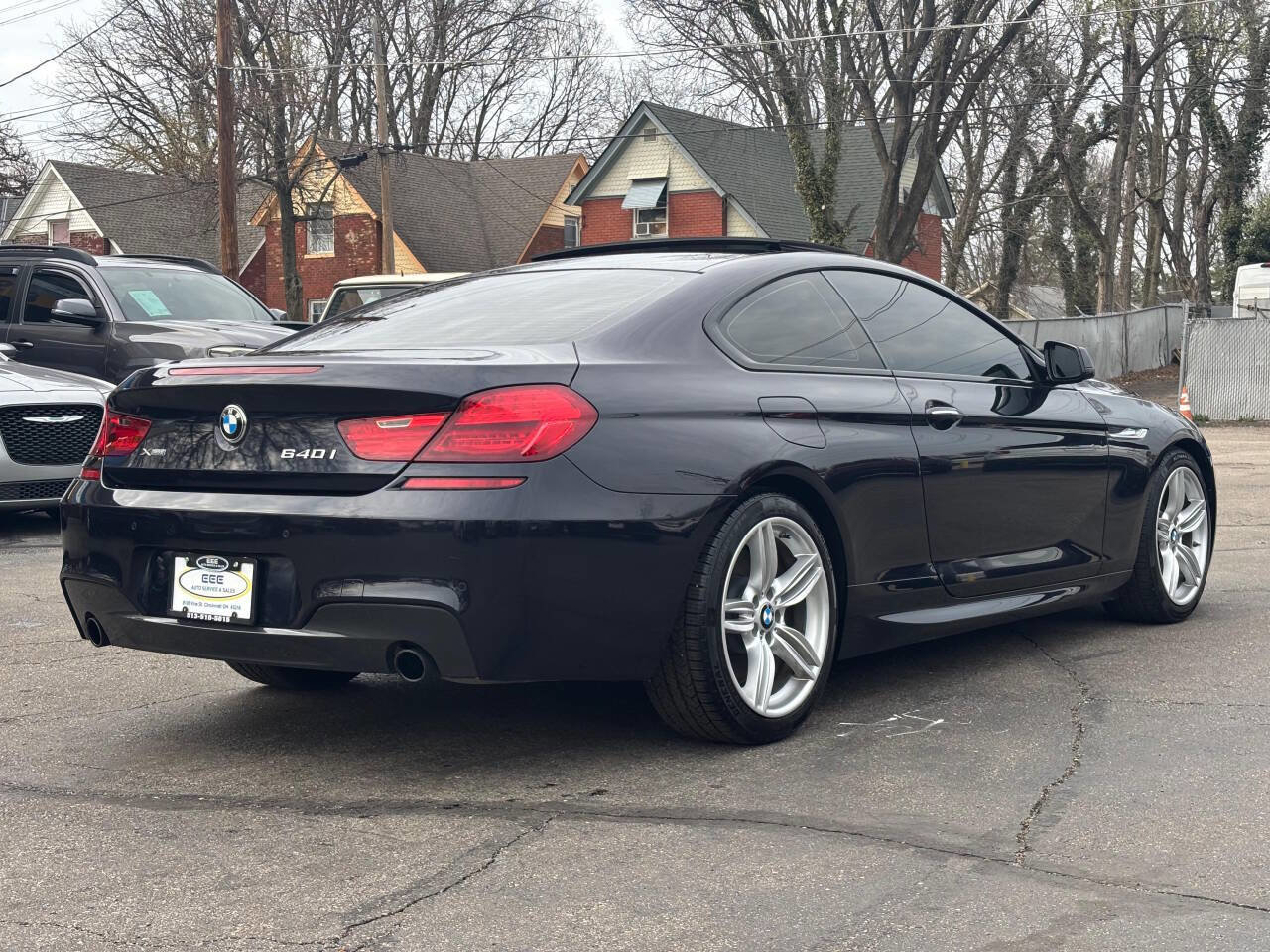 Used 2014 BMW 640i xDrive Coupe image 8