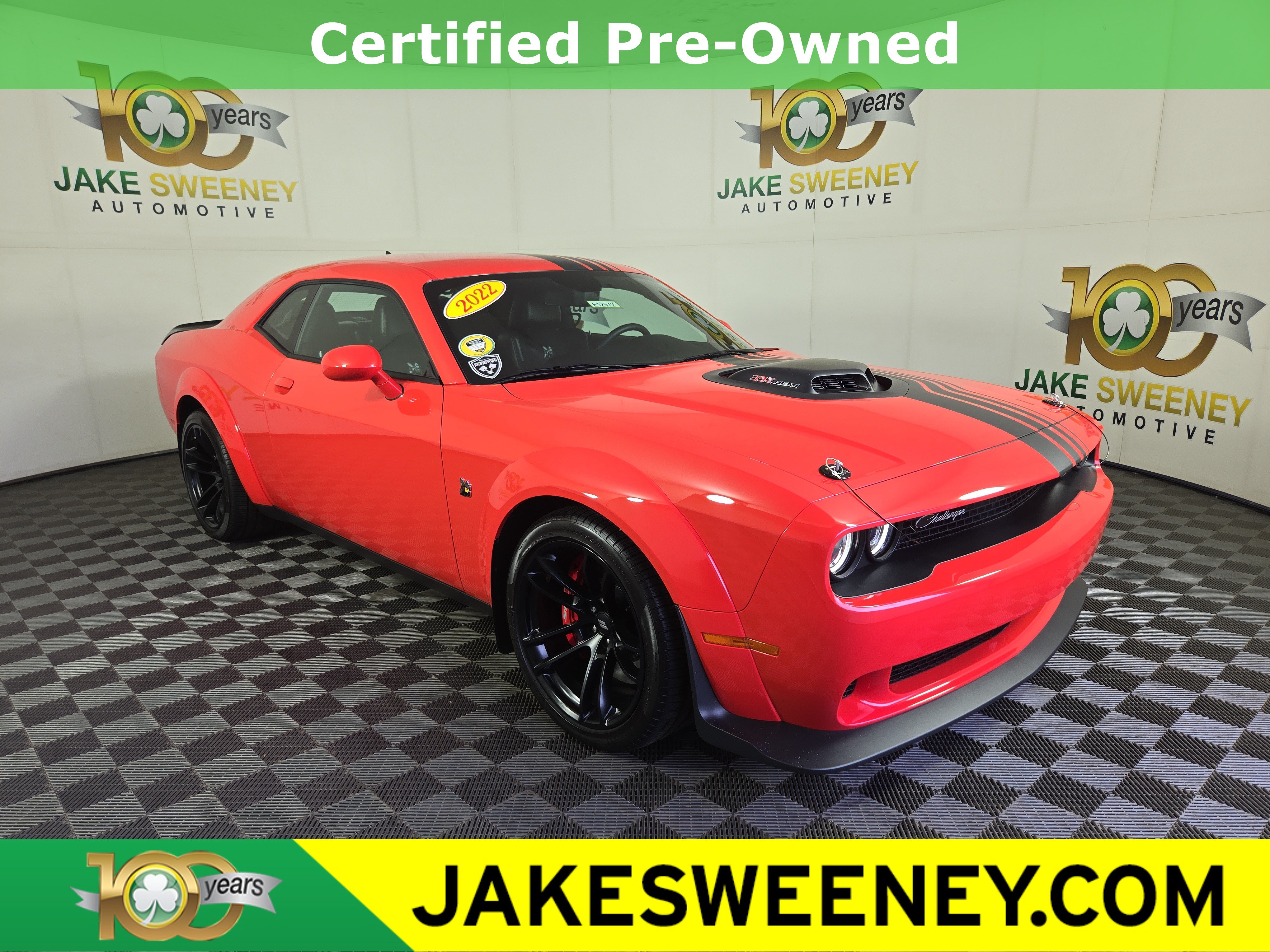 Certified 2022 Dodge Challenger R/T Scat Pack