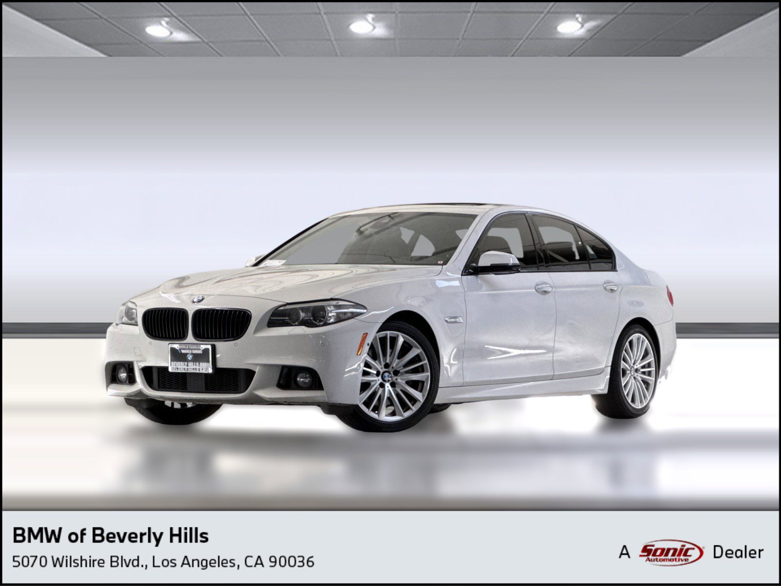 Used 2016 BMW 550i xDrive Sedan AWD/4WD image 1