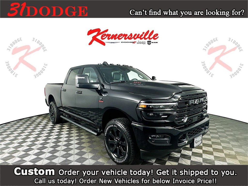 New 2026 RAM 3500 Laramie w/ Night Edition