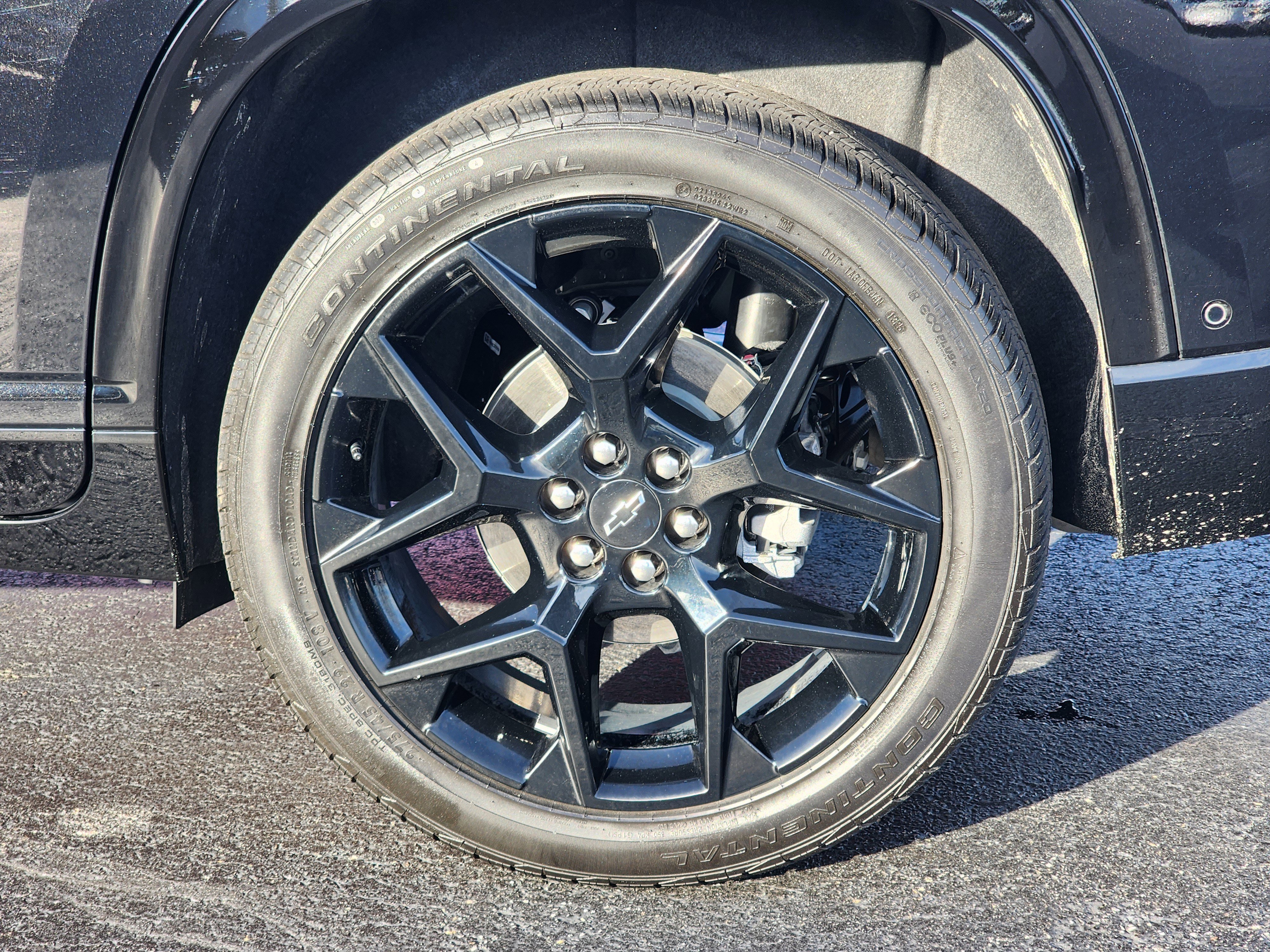 Used 2025 Chevrolet Traverse RS image 10