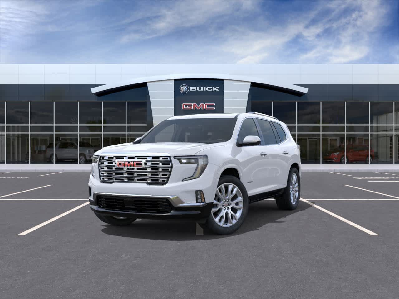 New 2026 GMC Acadia Denali w/ Super Cruise Package FWD image 8