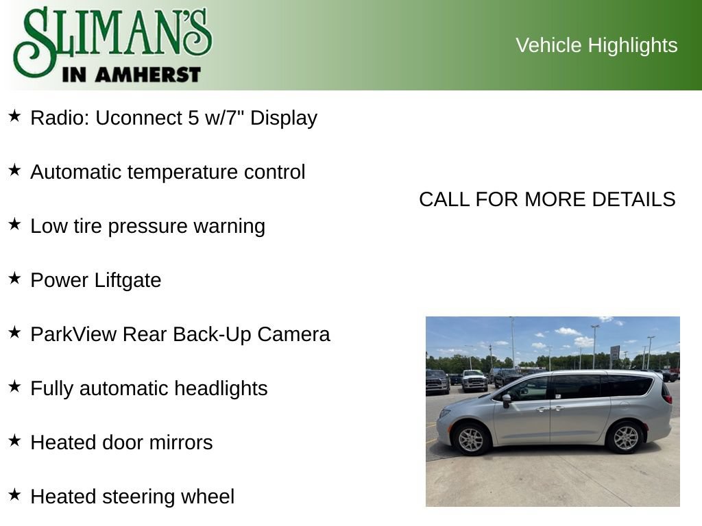Used 2023 Chrysler Voyager LX FWD image 7