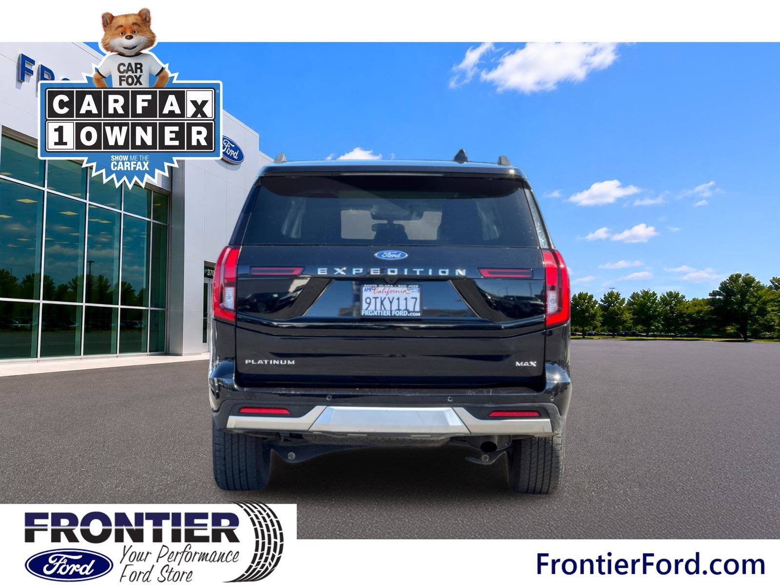 Used 2025 Ford Expedition Max Platinum AWD/4WD image 6