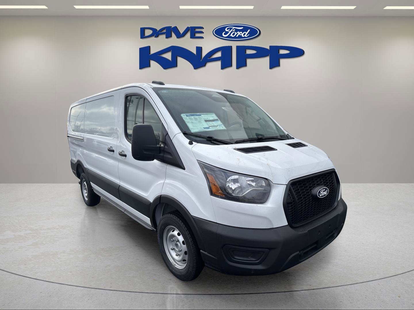 New 2026 Ford Transit 250 XL w/ Load Area Protection Package RWD image 2
