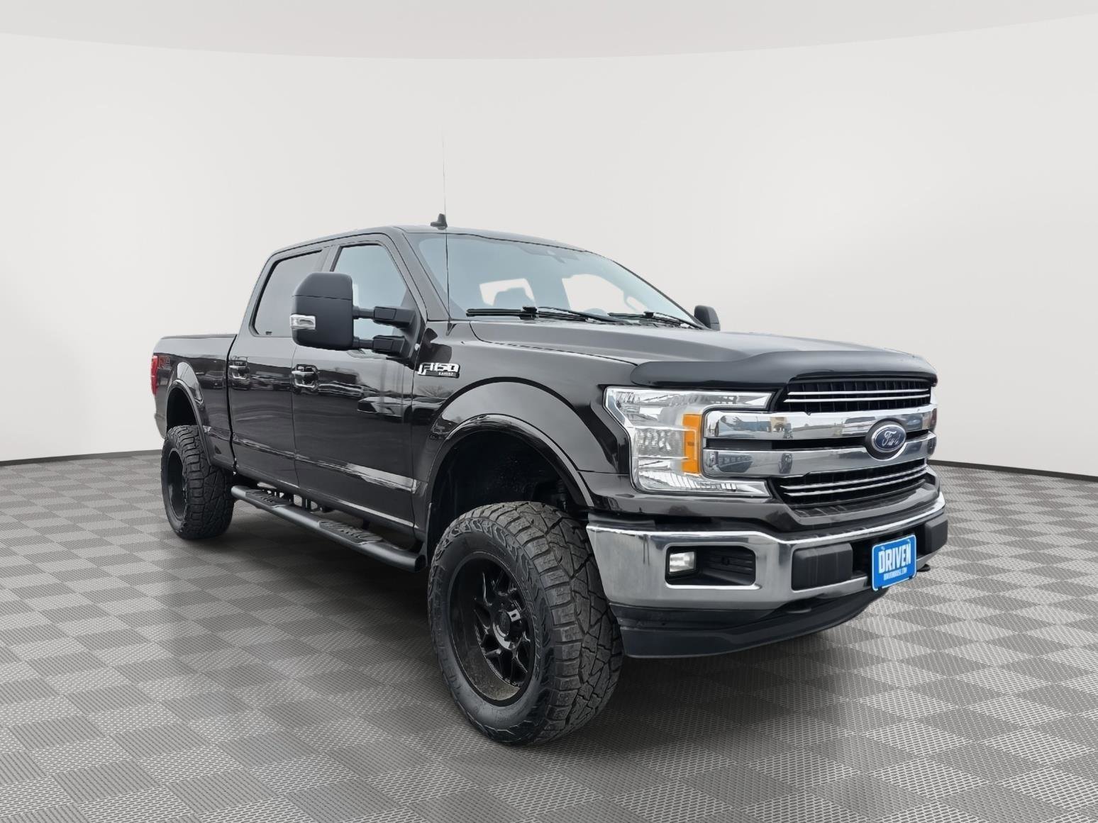 Used 2020 Ford F150 Lariat w/ FX4 Off-Road Package AWD/4WD image 3