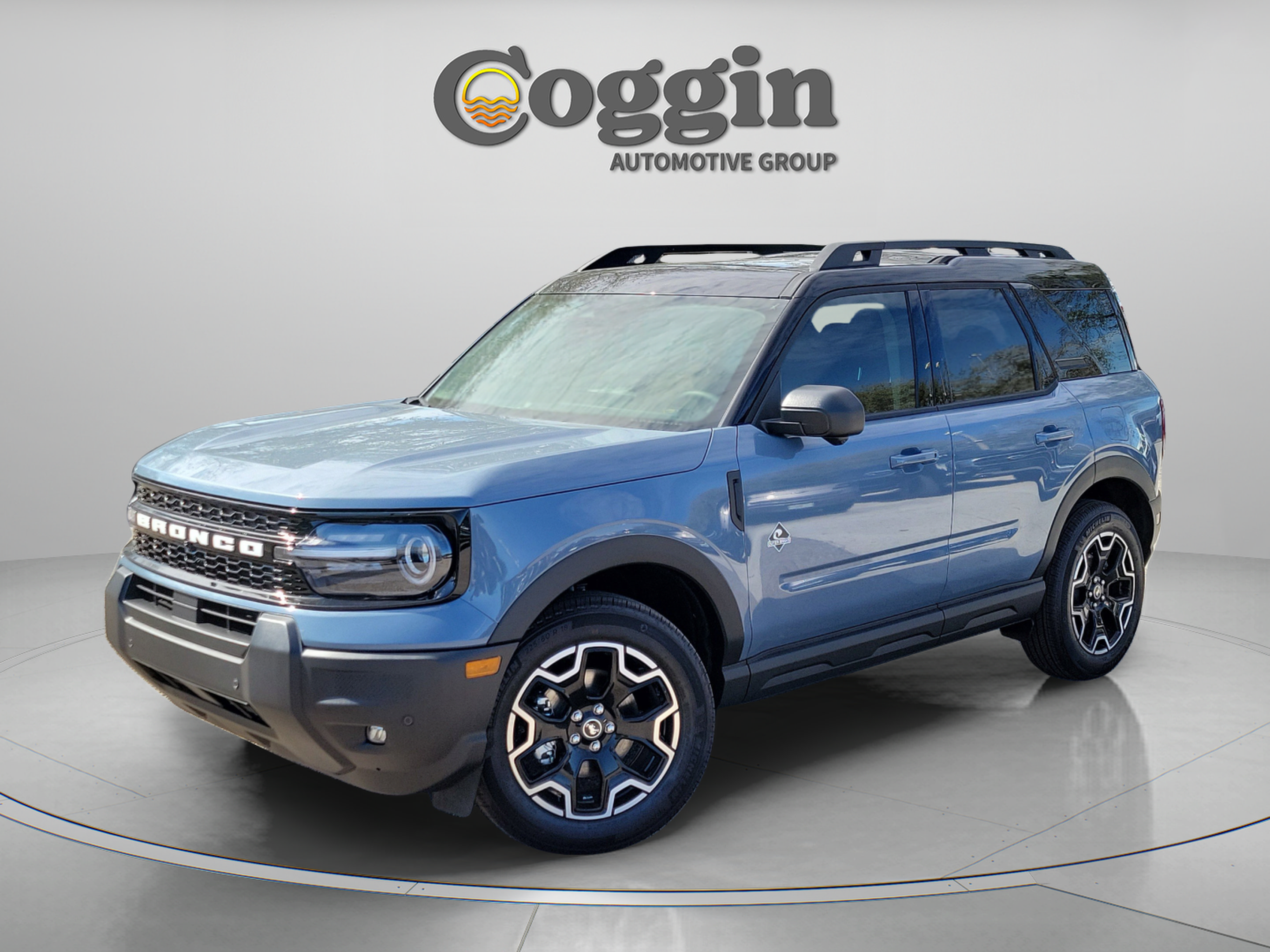 New 2025 Ford Bronco Sport Outer Banks w/ Outer Banks Tech Package+