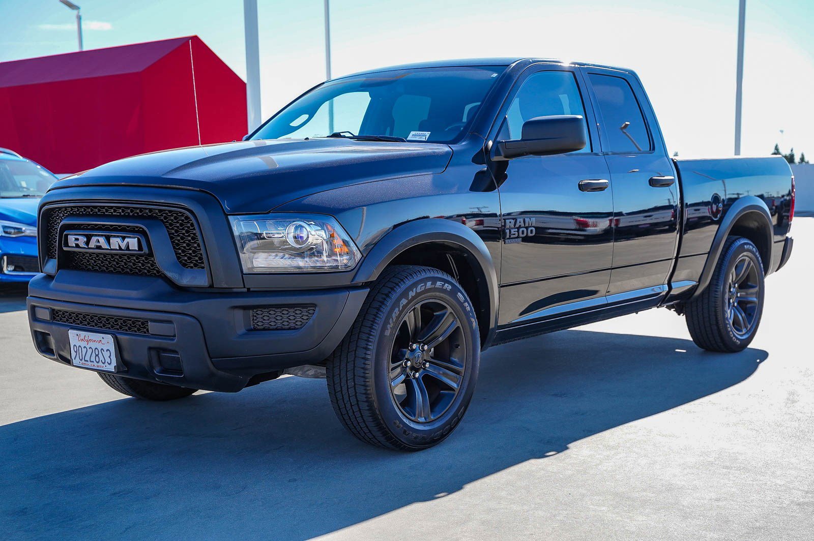 Used 2022 RAM 1500 Classic Warlock w/ Electronics Group image 3