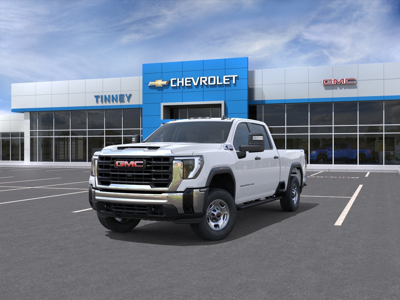 New 2026 GMC Sierra 2500 Pro AWD/4WD image 33