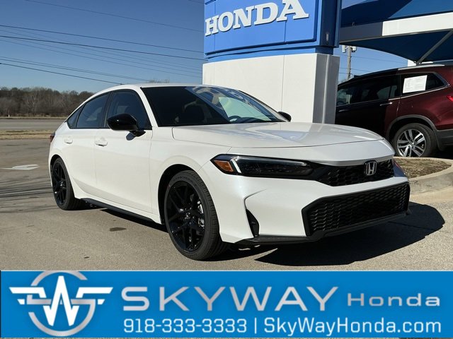 New 2026 Honda Civic Sport