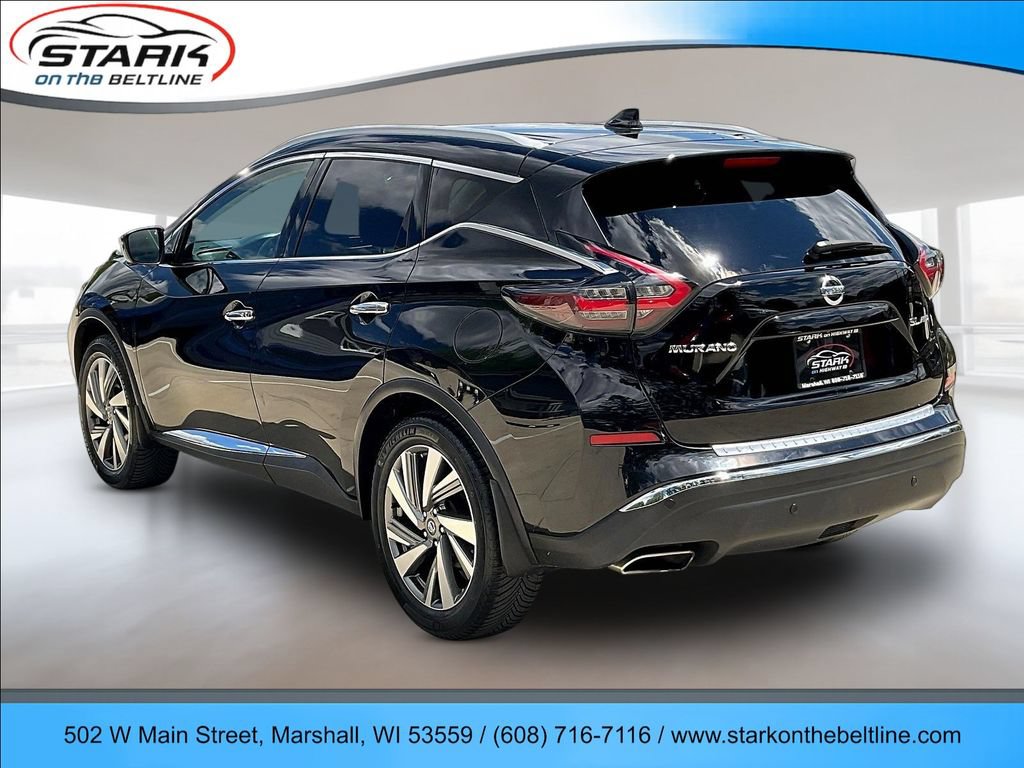 Used 2020 Nissan Murano SL w/ Moonroof Package AWD/4WD image 4