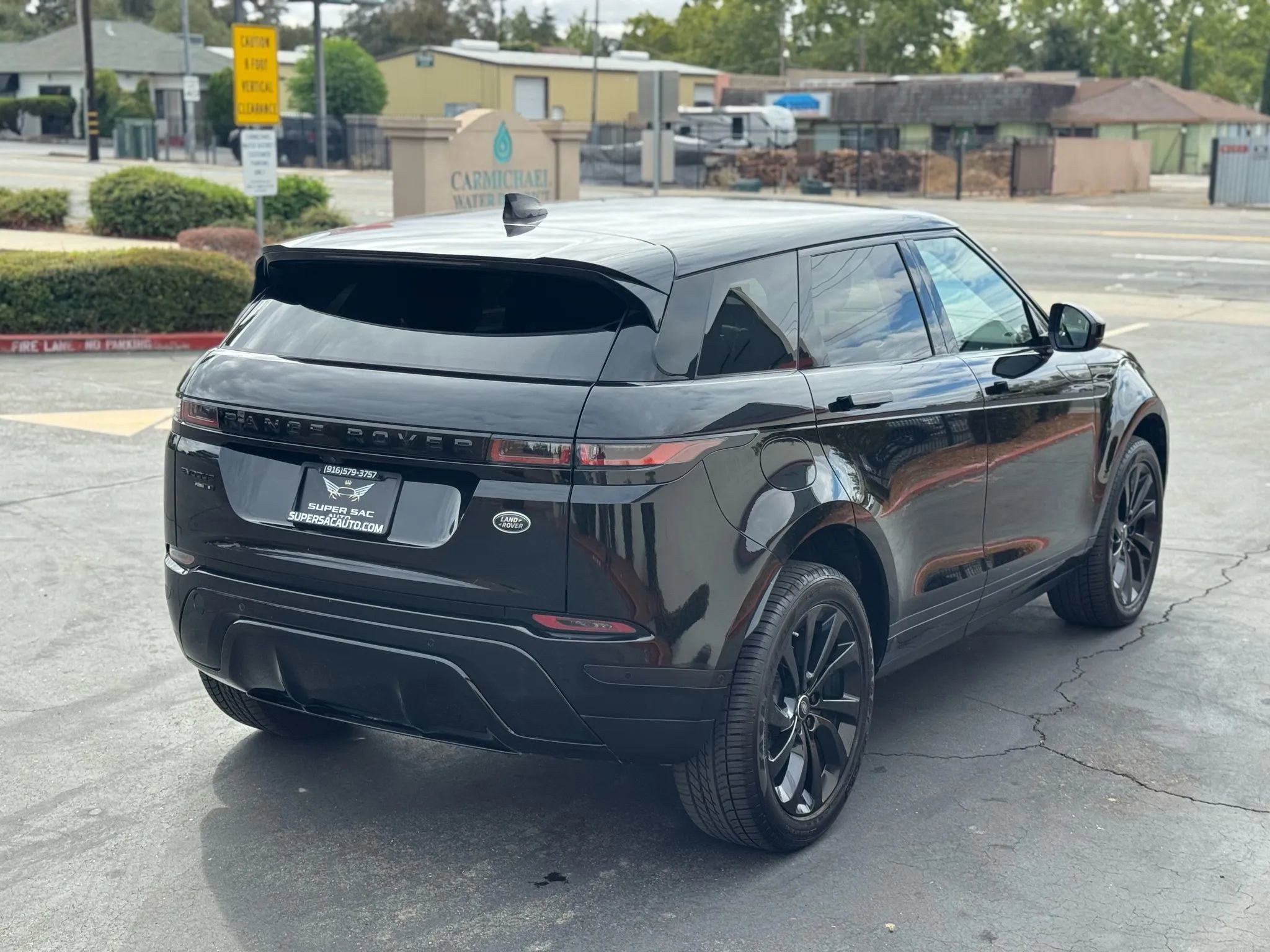 Used 2020 Land Rover Range Rover Evoque S AWD/4WD image 6