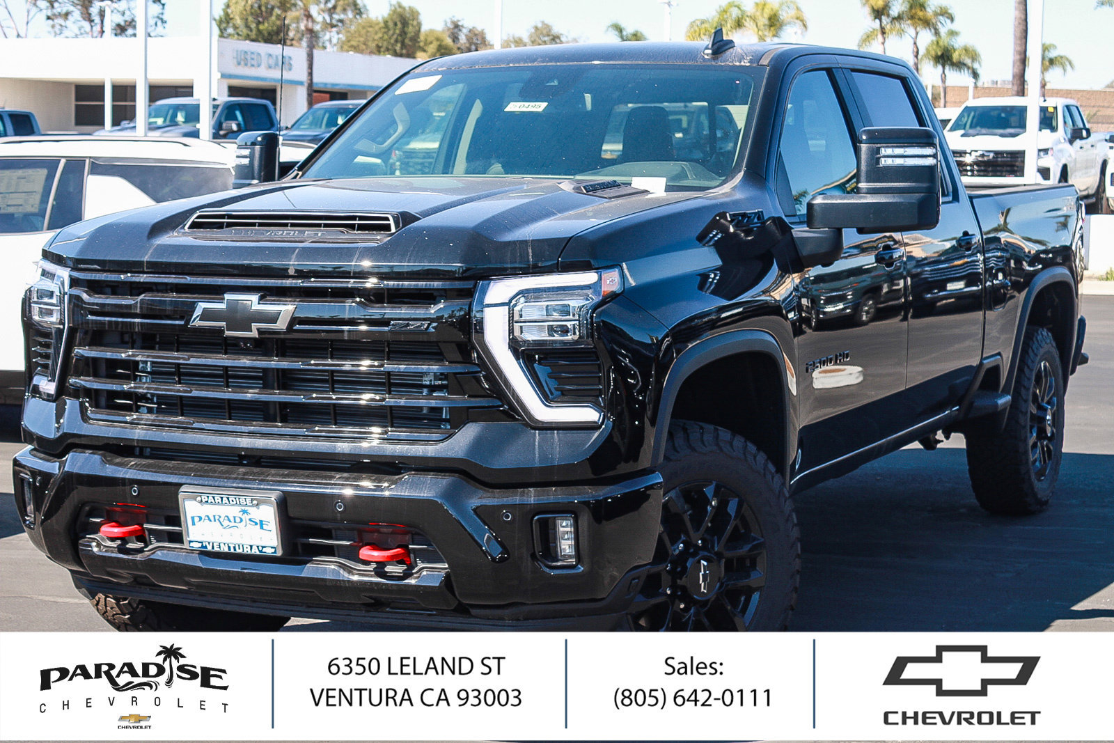New 2026 Chevrolet Silverado 2500 LT w/ Trail Boss Package