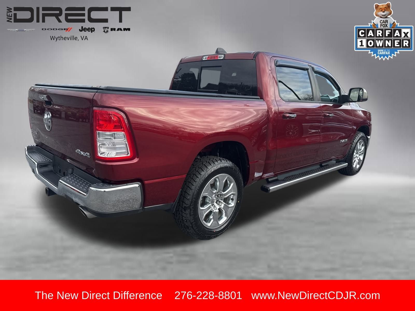 Used 2020 RAM 1500 Big Horn image 7