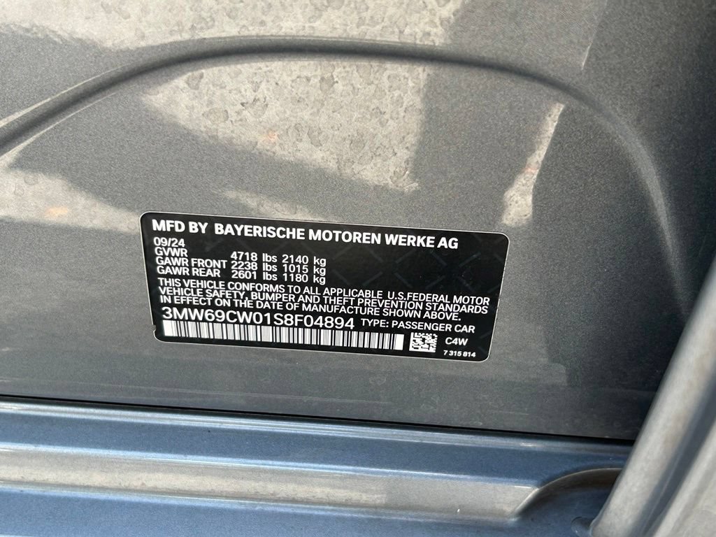 Used 2025 BMW 330i Sedan RWD image 43