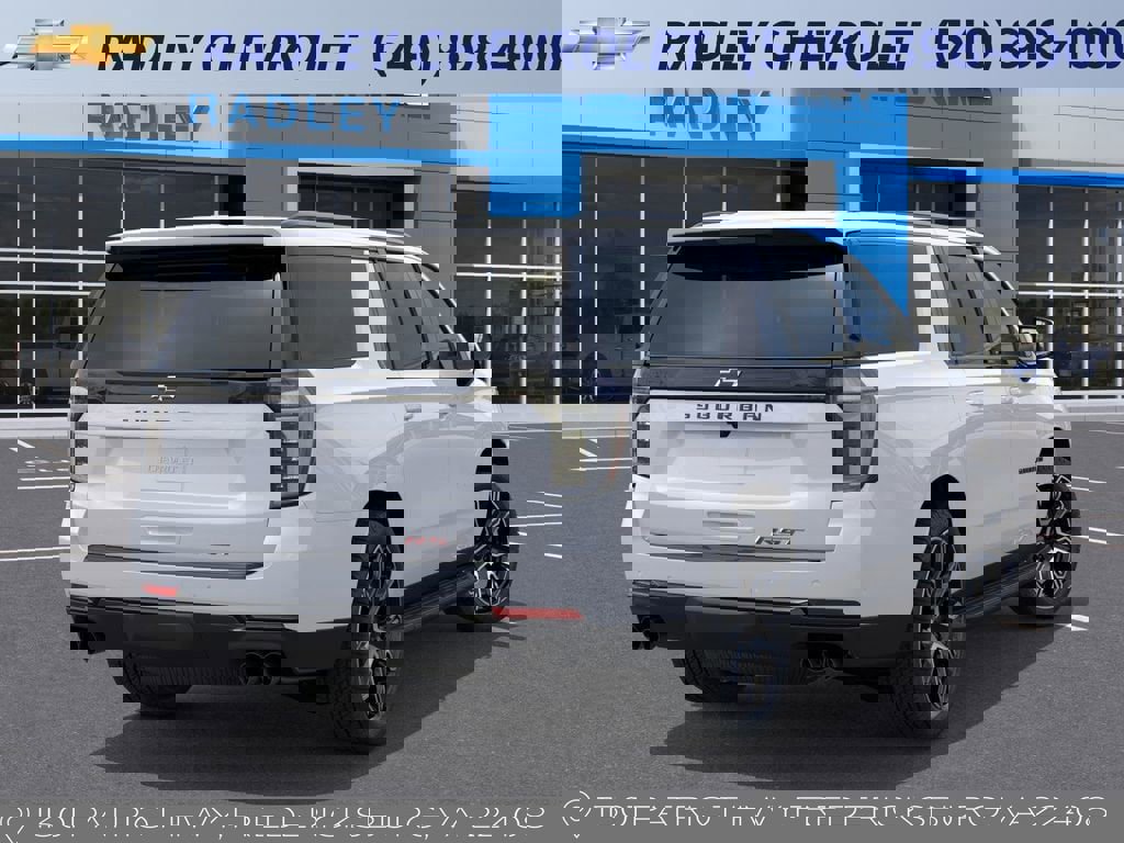 New 2026 Chevrolet Suburban RST image 4