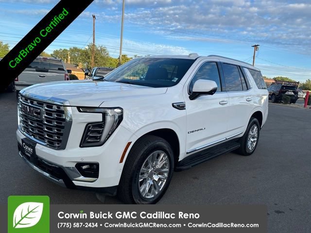 Certified 2025 GMC Yukon Denali AWD/4WD image 1