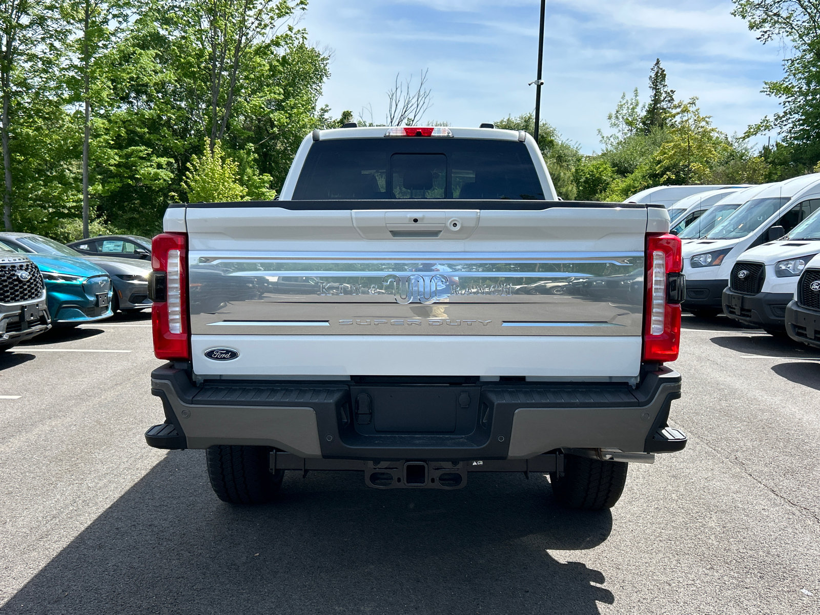 New 2026 Ford F350 King Ranch AWD/4WD image 3