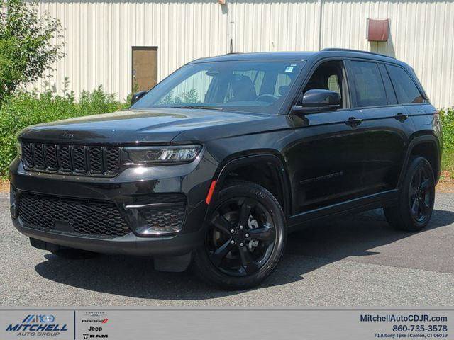 Certified 2023 Jeep Grand Cherokee Altitude