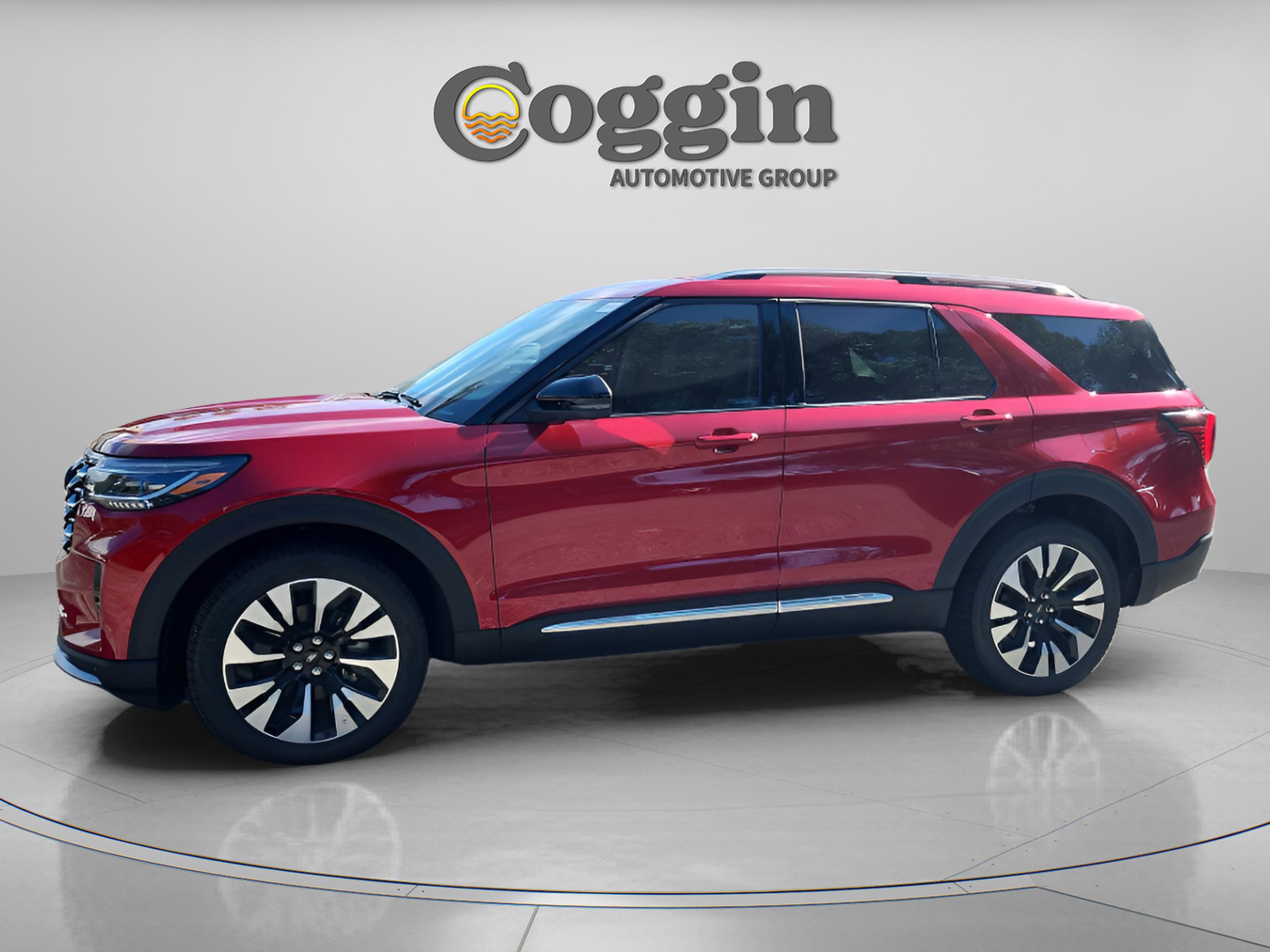 New 2026 Ford Explorer Platinum w/ LUX Leather Package image 1