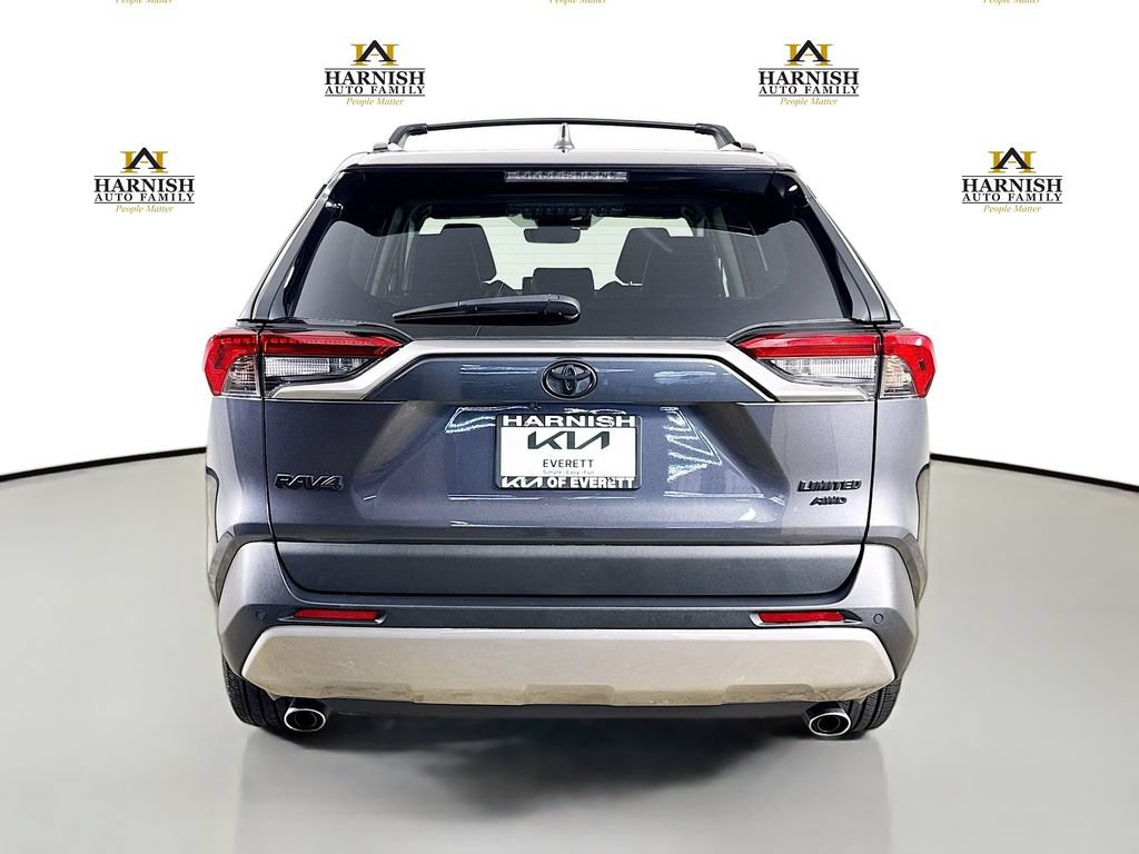 Used 2023 Toyota RAV4 Limited AWD/4WD image 6