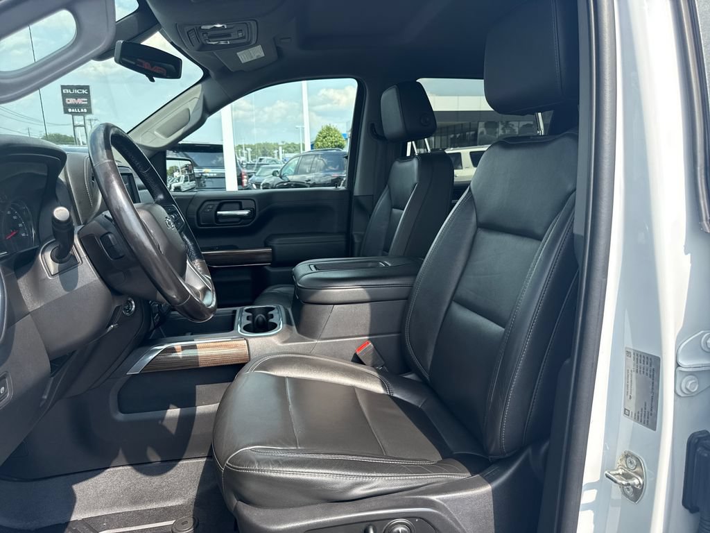 Certified 2019 Chevrolet Silverado 1500 LT Trail Boss AWD/4WD image 15