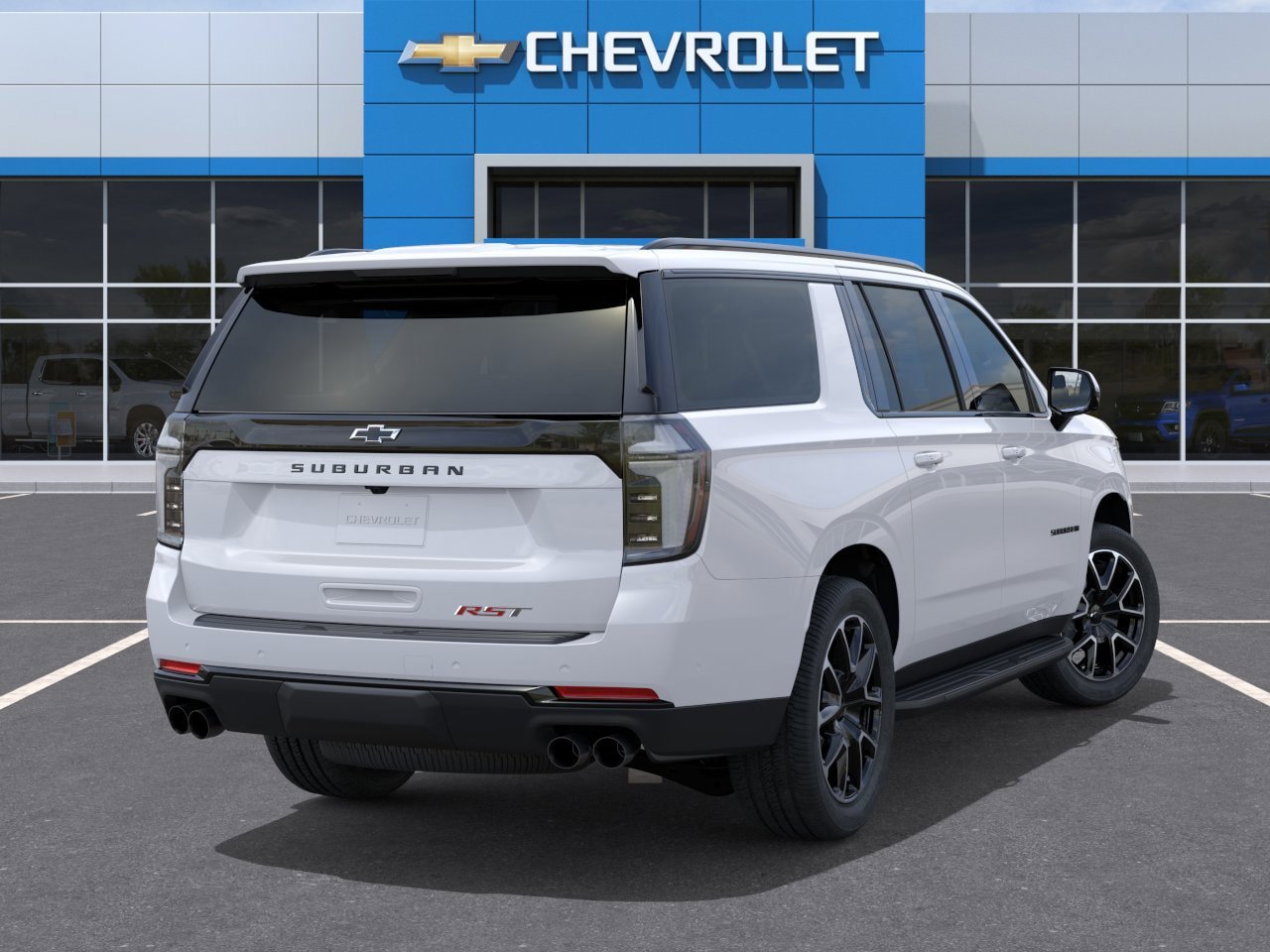 New 2026 Chevrolet Suburban RST w/ Comfort Package AWD/4WD image 4