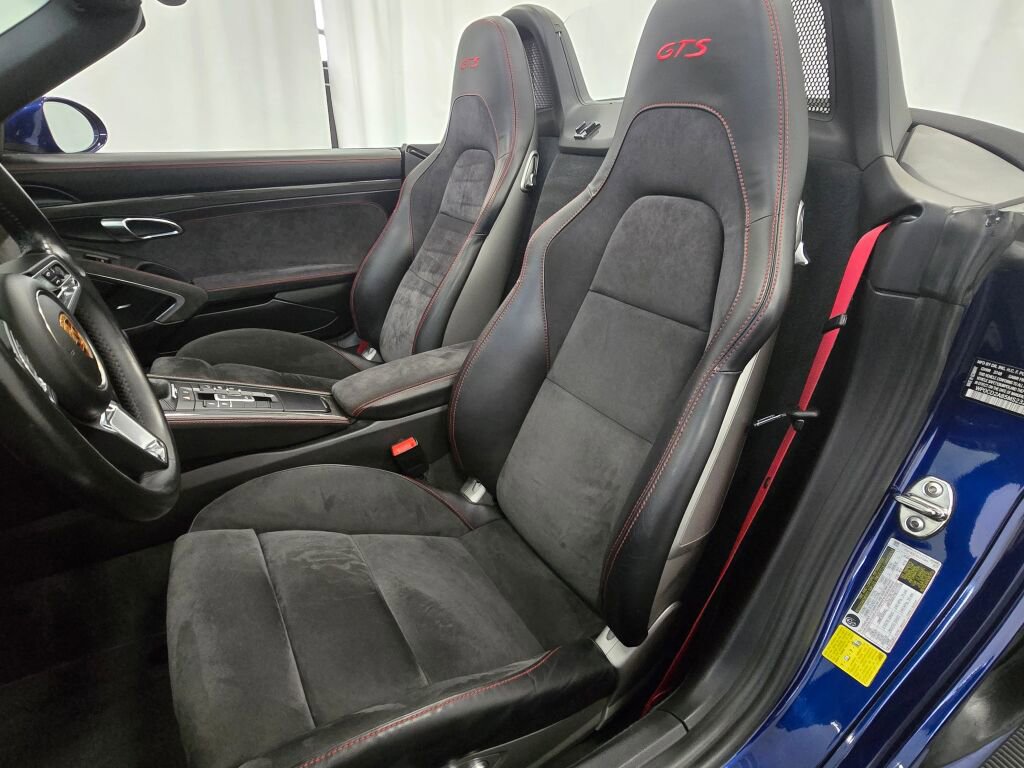 Certified 2021 Porsche 718 Boxster GTS image 5