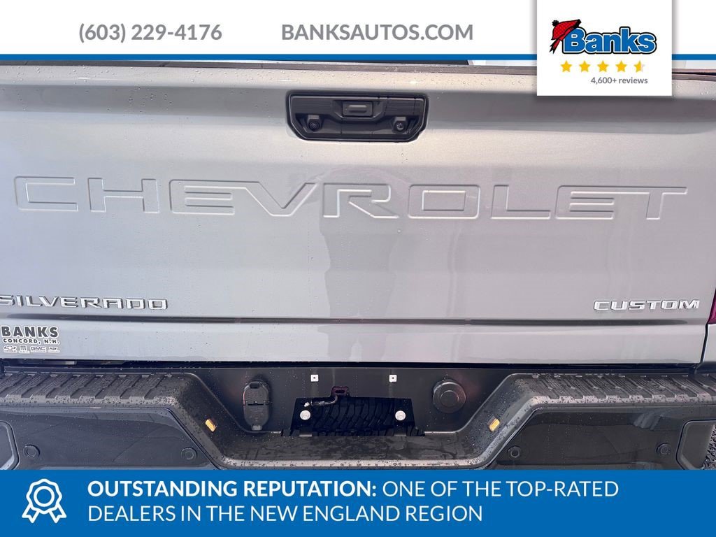 Certified 2025 Chevrolet Silverado 2500 Custom w/ Custom Value Package AWD/4WD image 7