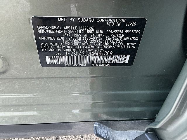 Used 2021 Subaru Forester Limited image 33