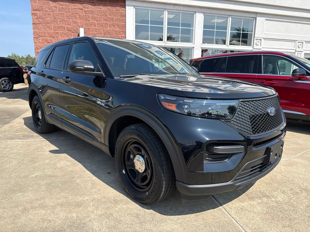 New 2024 Ford Explorer 4WD Police Interceptor image 5