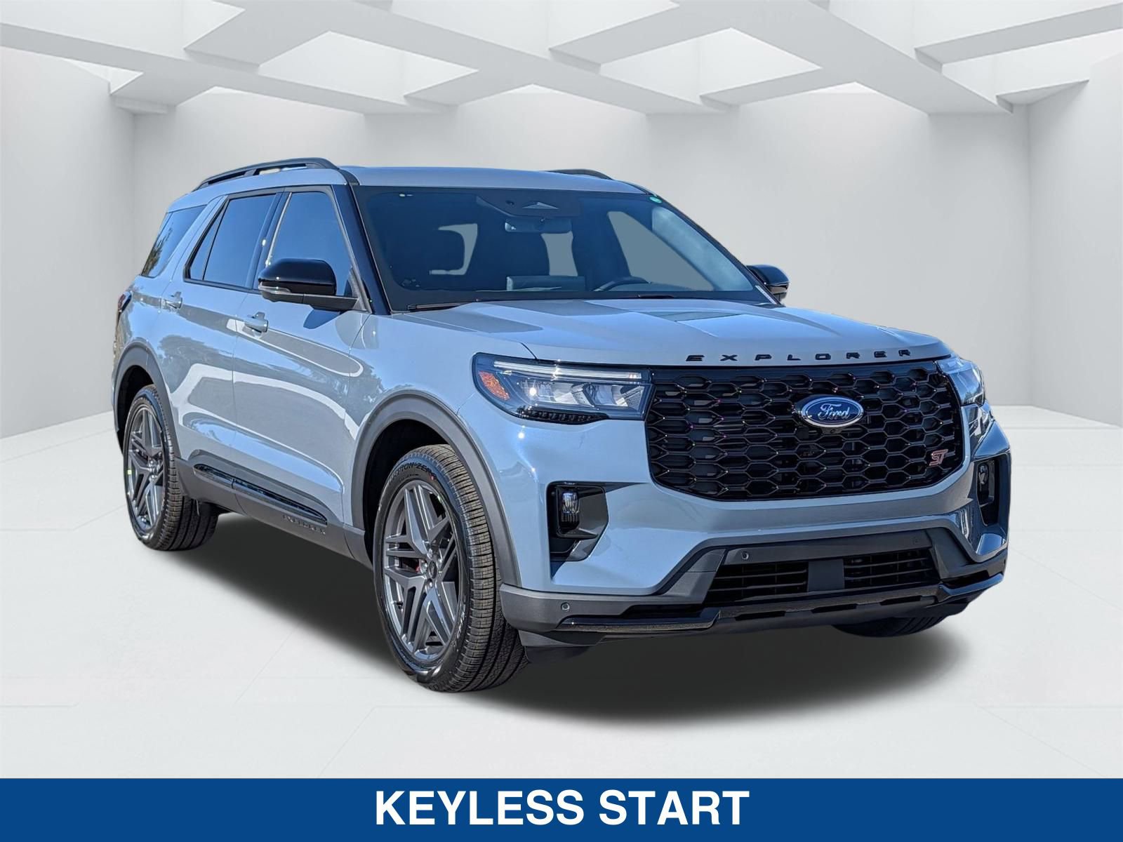 New 2026 Ford Explorer ST w/ Sun And Sound Package RWD image 2