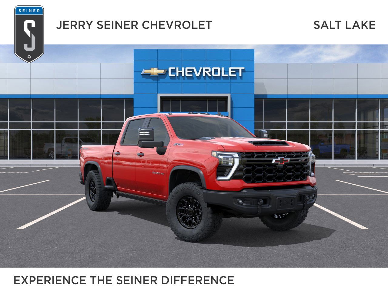 New 2026 Chevrolet Silverado 2500 ZR2 w/ ZR2 Bison Edition image 1